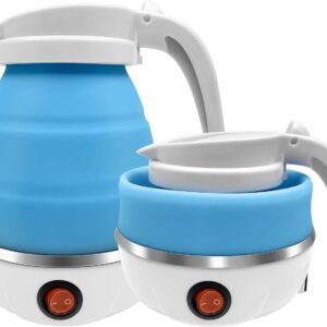 Portable Mini Kettle Sky Blue