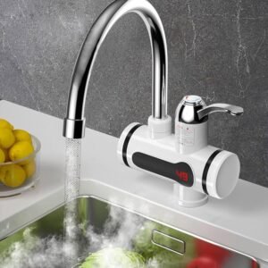 instant hot water tap for kitchen sink
