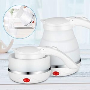Portable Mini Kettle White