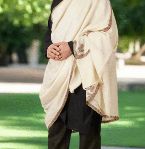 Original Wool Shawl - Brown